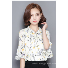 Elegant Chuffion Fashion Ladies′ Blouse